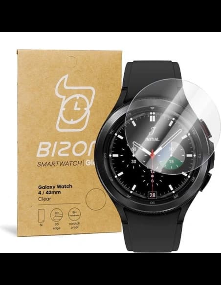 Sklárna Bizon Glass Clear pro Samsung Galaxy Watch 4 42mm