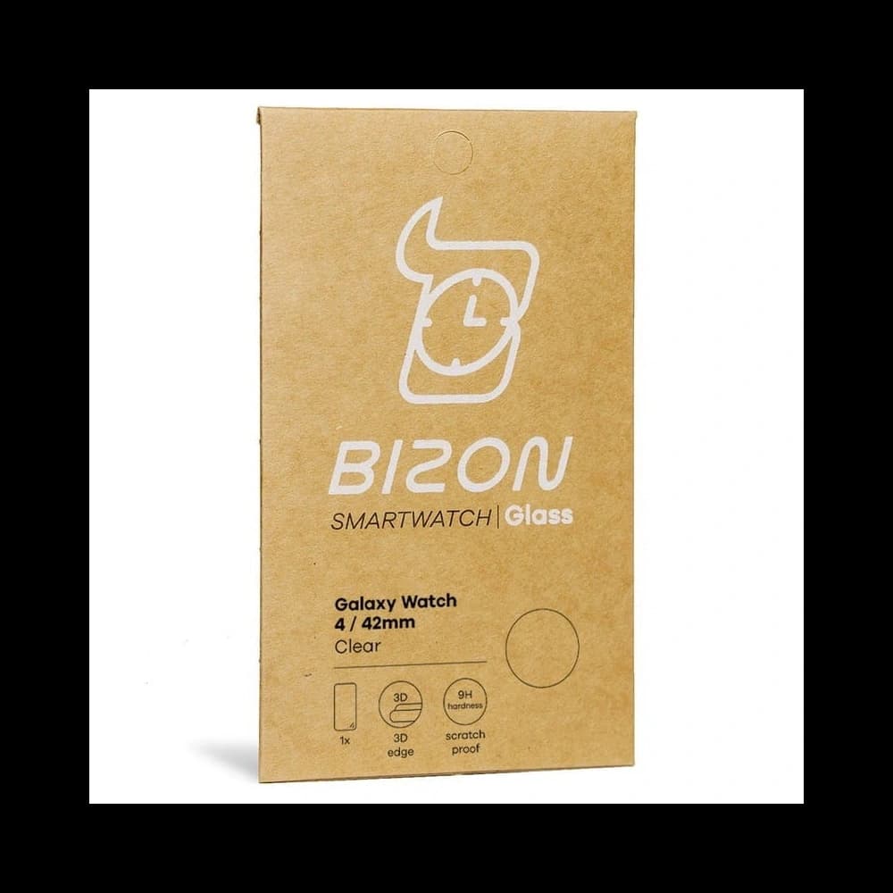 Bizon Glass Clear Samsung Galaxy Watch 4 42mm - 6