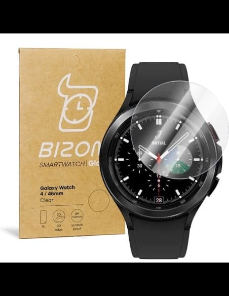Sklokeramika Bizon Glass Clear pro Samsung Galaxy Watch 4 Classic 46mm