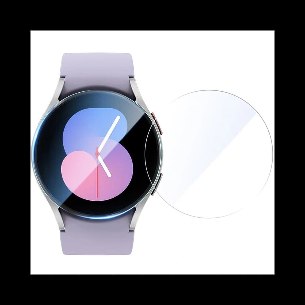 Tvrzené sklo Bizon Glass Clear pro Samsung Galaxy Watch FE / 6 / 5 / 4 40mm - 2