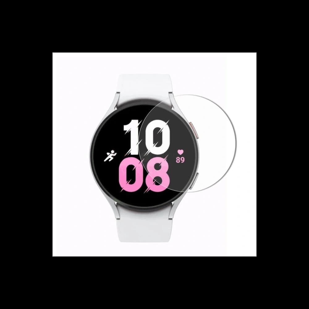 Tvrzené sklo Bizon Glass Clear pro Samsung Galaxy Watch FE / 6 / 5 / 4 40mm - 3