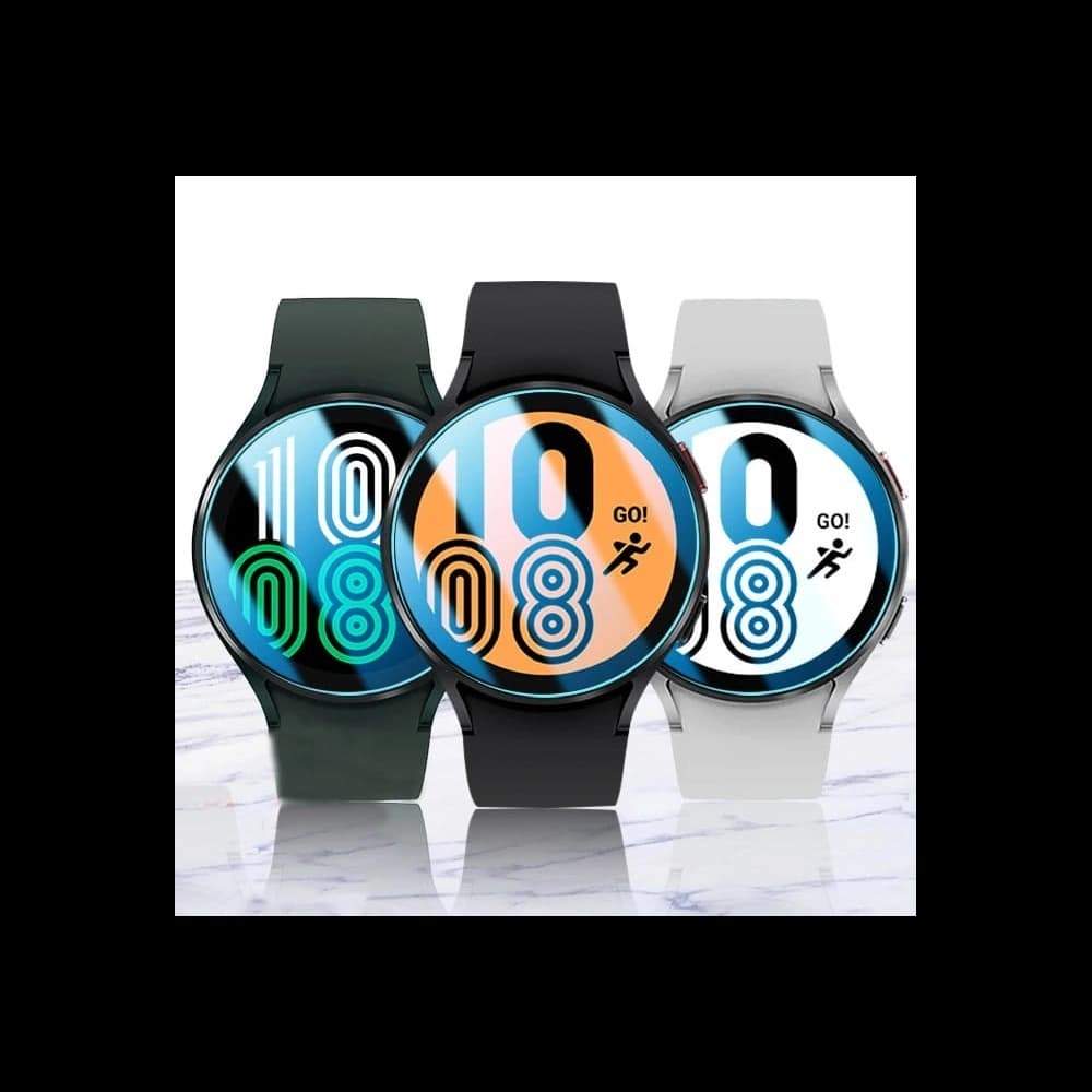 Tvrzené sklo Bizon Glass Clear pro Samsung Galaxy Watch FE / 6 / 5 / 4 40mm - 4