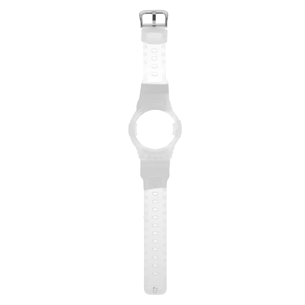 Bizon Strap + Case Watch Action Samsung Galaxy Watch 4 / 5 40 mm clear - 2