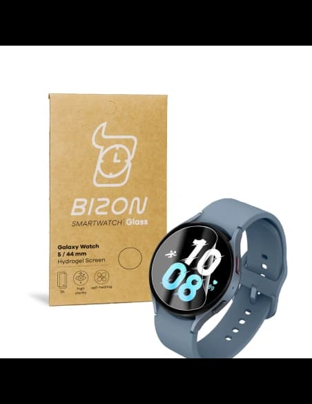 Bizon Glass Hydrogel Samsung Galaxy Watch 5 / 6 44mm [2 PACK]