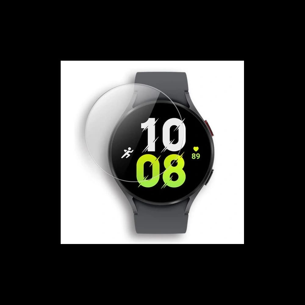 Folie hydrogelové na displej Bizon Glass Hydrogel Samsung Galaxy Watch 5 / 6 44mm [2 PACK] - 3