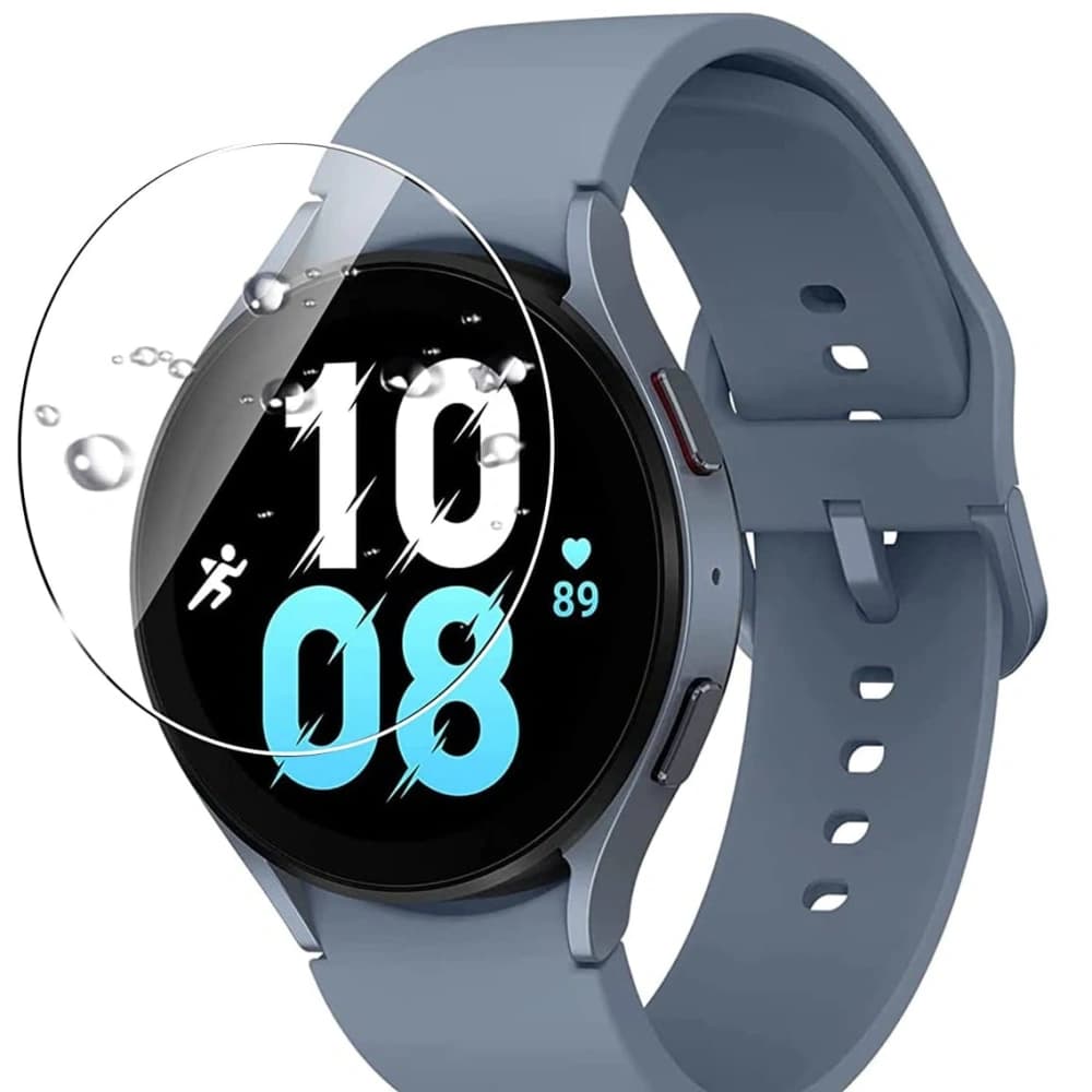 Folie hydrogelové na displej Bizon Glass Hydrogel Samsung Galaxy Watch 5 / 6 44mm [2 PACK] - 5