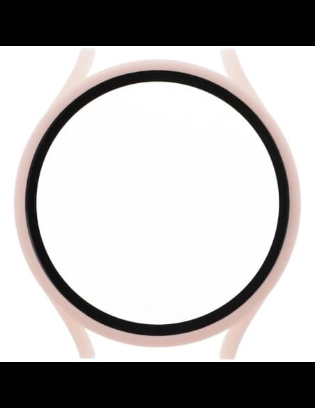 Bizon Case+Glass Samsung Galaxy Watch 5 44mm roz