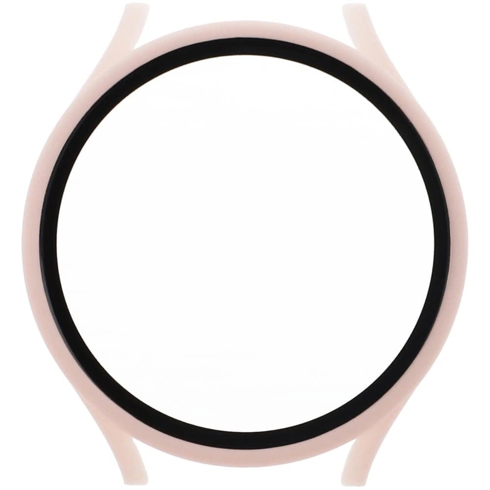 Bizon Case+Glass Samsung Galaxy Watch 5 44mm rosa - 1