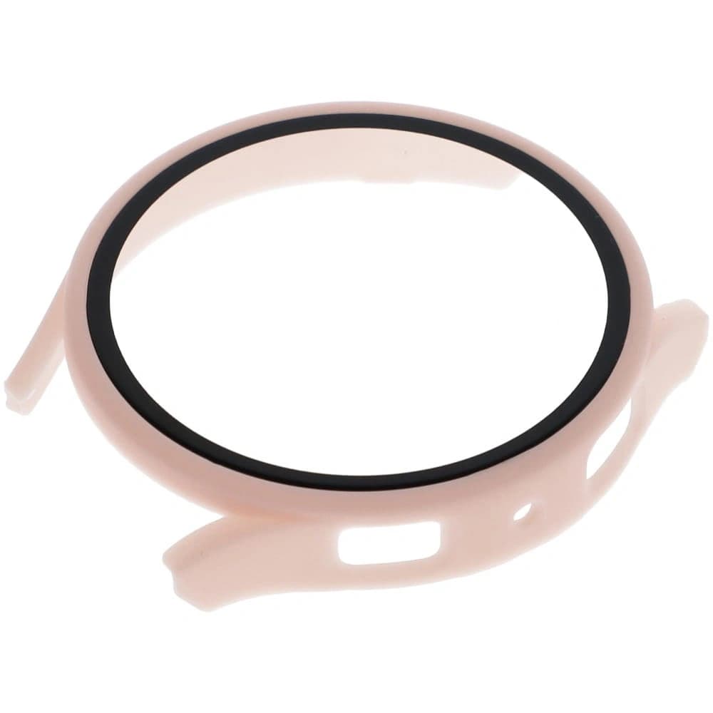 Bizon Case+Glass Samsung Galaxy Watch 5 44mm rosa - 2