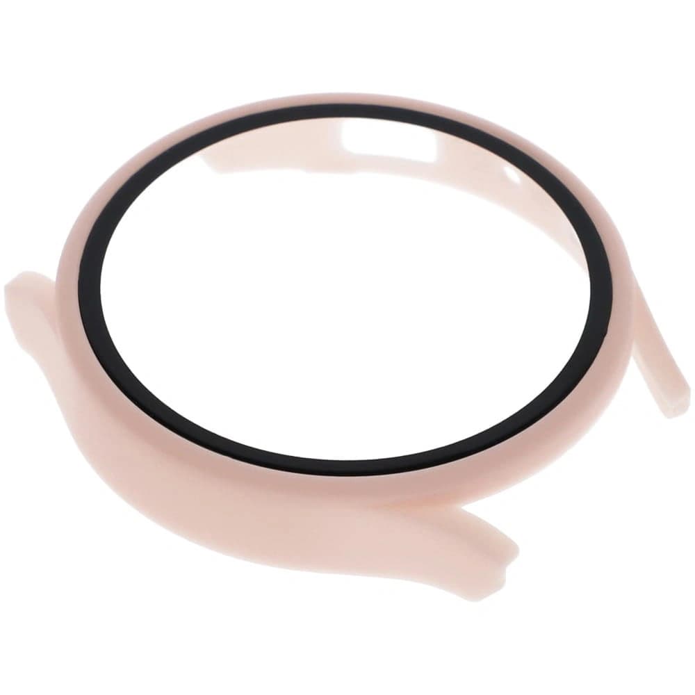 Bizon Case+Glass Samsung Galaxy Watch 5 44mm rosa - 3