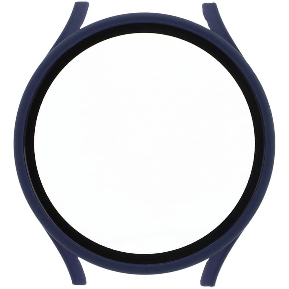 Bizon Case+Glass Samsung Galaxy Watch 5 44mm blau - 1