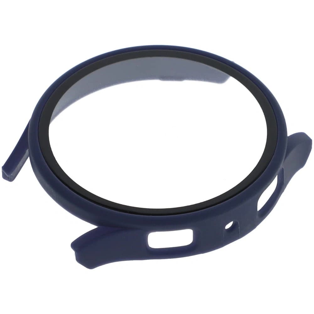 Bizon Case+Glass Samsung Galaxy Watch 5 44mm blau - 2