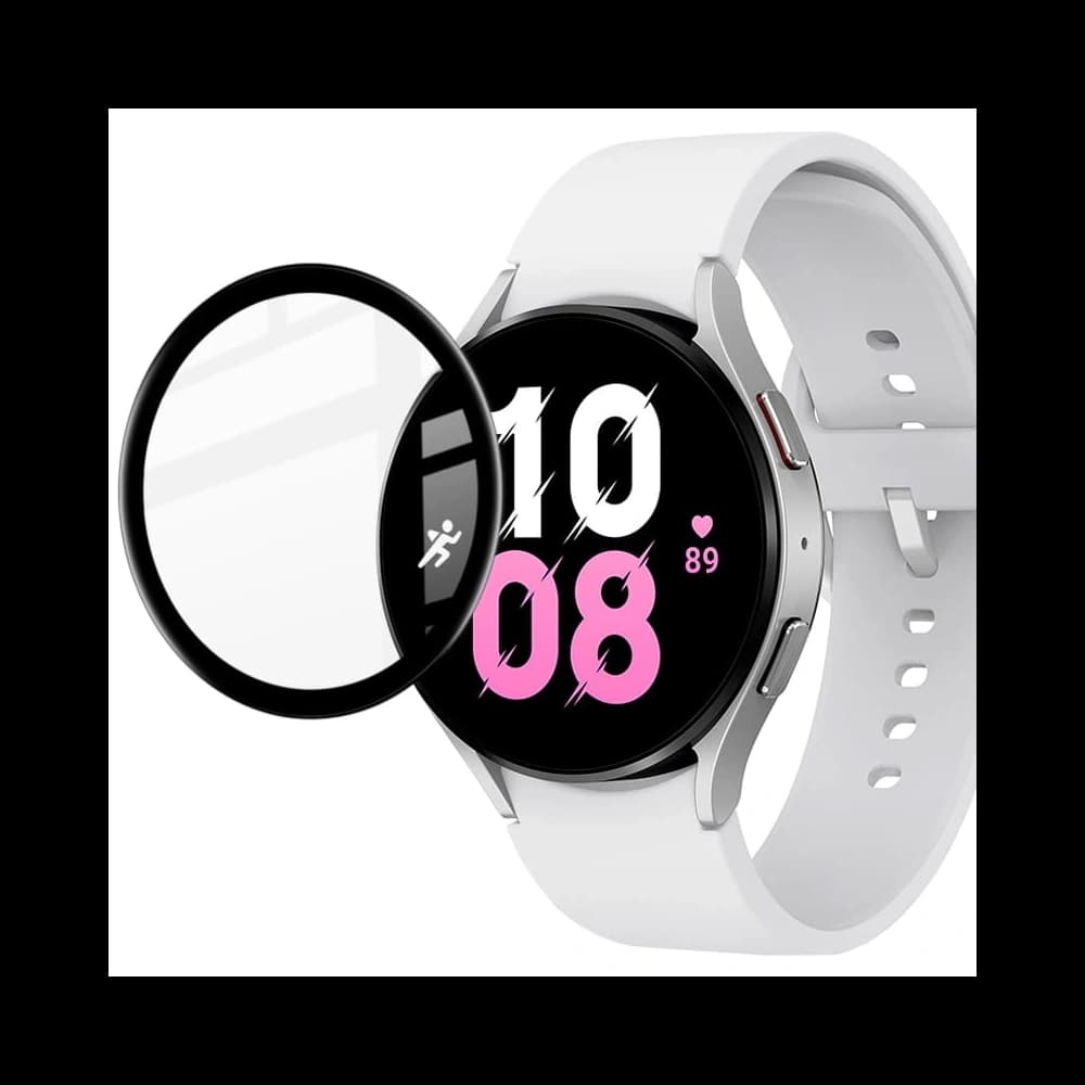 Bizon Glass Edge Samsung Galaxy Watch 5 / 6 44 mm schwarz - 3