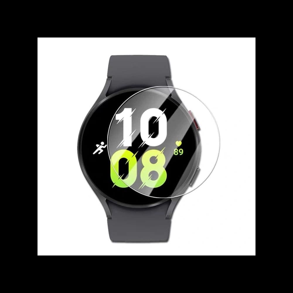 Sklo tvrzené Bizon Glass Clear pro Samsung Galaxy Watch 5 / 6 44mm - 2
