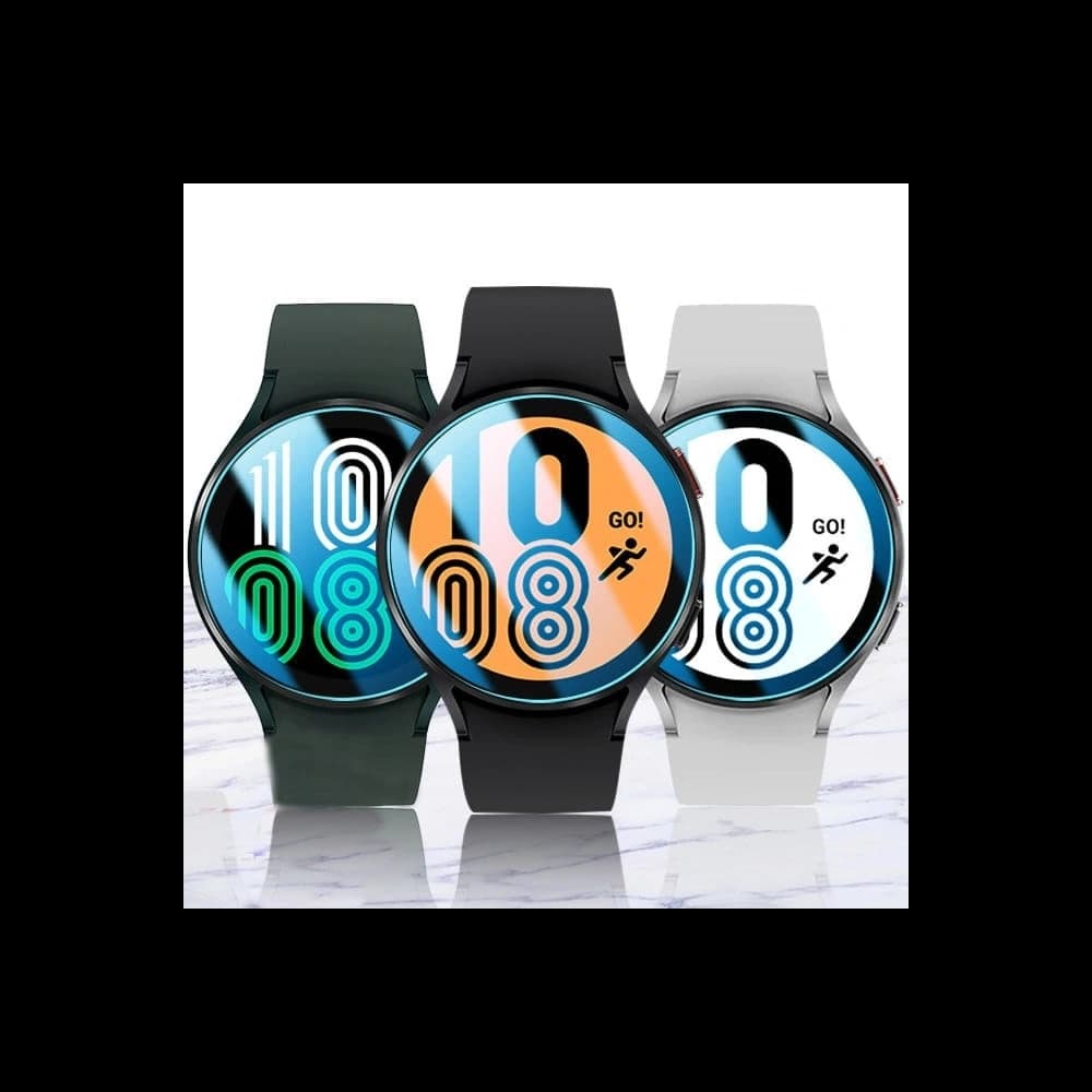 Sklo tvrzené Bizon Glass Clear pro Samsung Galaxy Watch 5 / 6 44mm - 4