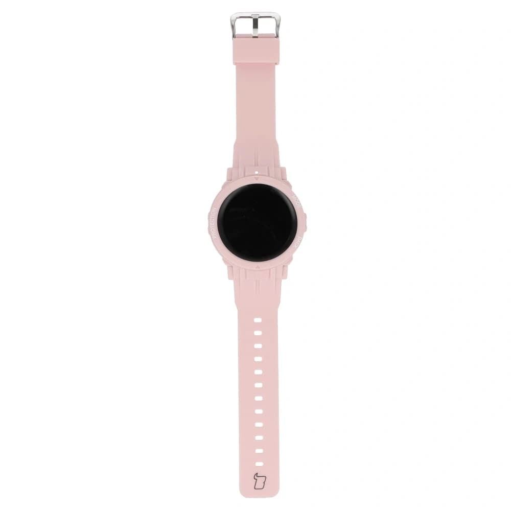 Bizon Strap + Carcasa Ceas Action Pro Samsung Galaxy Watch 5 Pro 45 mm roz deschis - 6