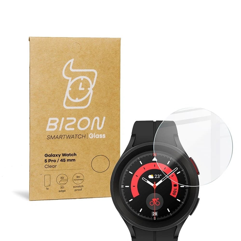 Bizon Glass Clear Samsung Galaxy Watch 5 Pro 45mm - 1