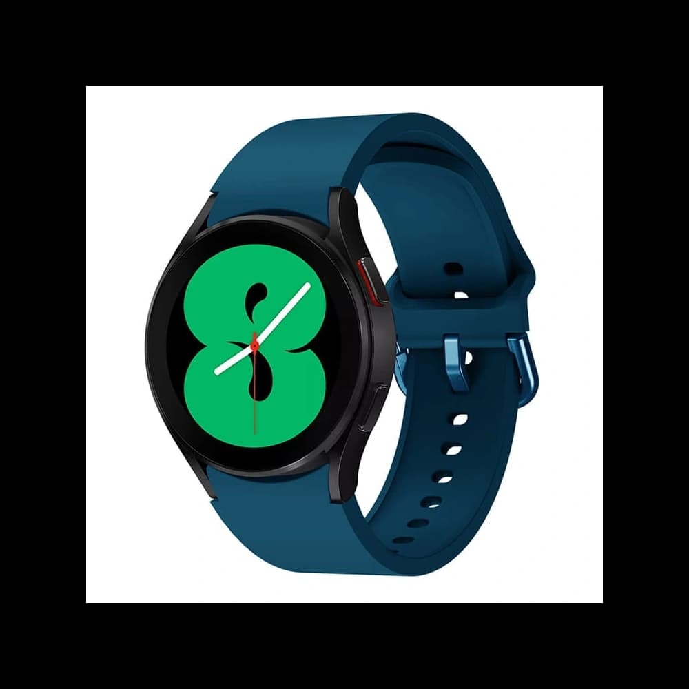 Bizon Strap Watch Silicone Samsung Galaxy Watch 20 mm dark turquoise - 1