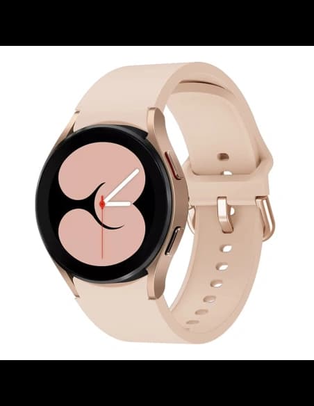 Bizon Strap Watch Silikon Samsung Galaxy Uhr 20 mm hellrosa