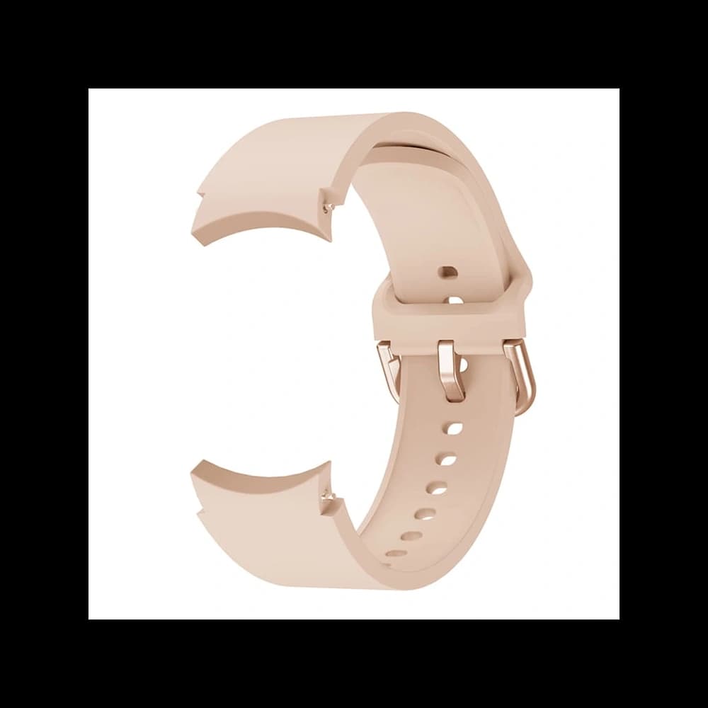 Bizon szíj óra szilikon Samsung Galaxy Watch 20 mm világos rózsaszín - 5