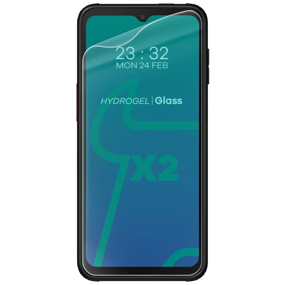 Bizon Glass Hydrogel Samsung Galaxy XCover 6 Pro [2 PACHET] - 10
