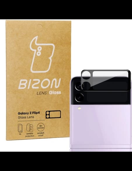 Sklo na aparát Bizon Glass Lens do Samsung Galaxy Z Flip4 [2 PACK]