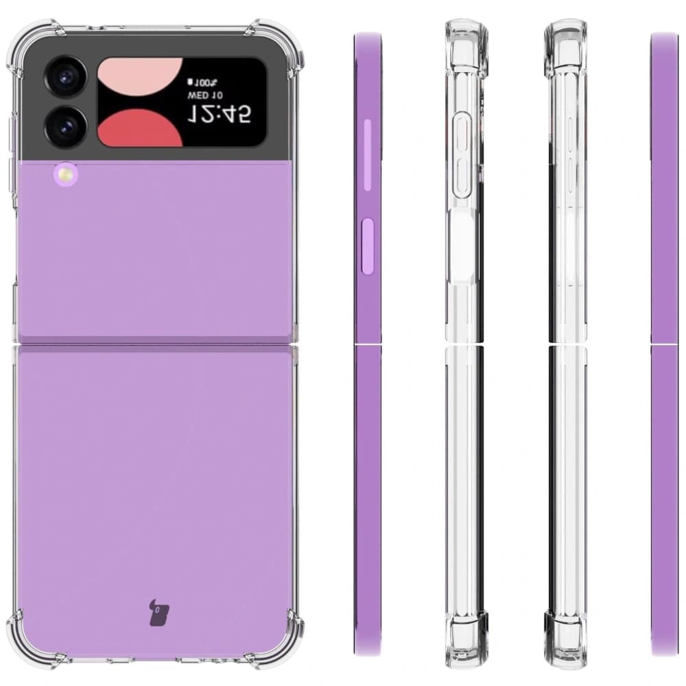 Bizon Case Salpa Samsung Galaxy Z Flip4 clear - 4