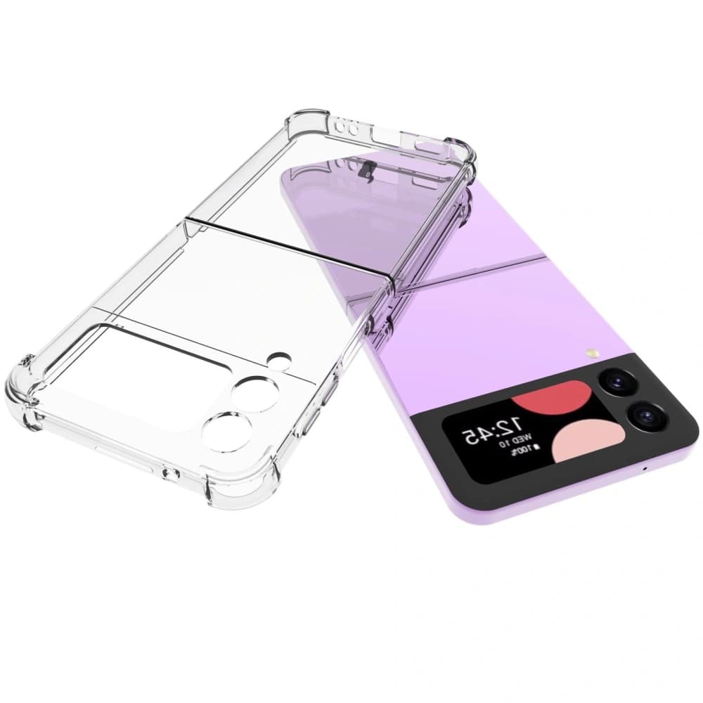 Bizon Case Salpa Samsung Galaxy Z Flip4 clear - 5