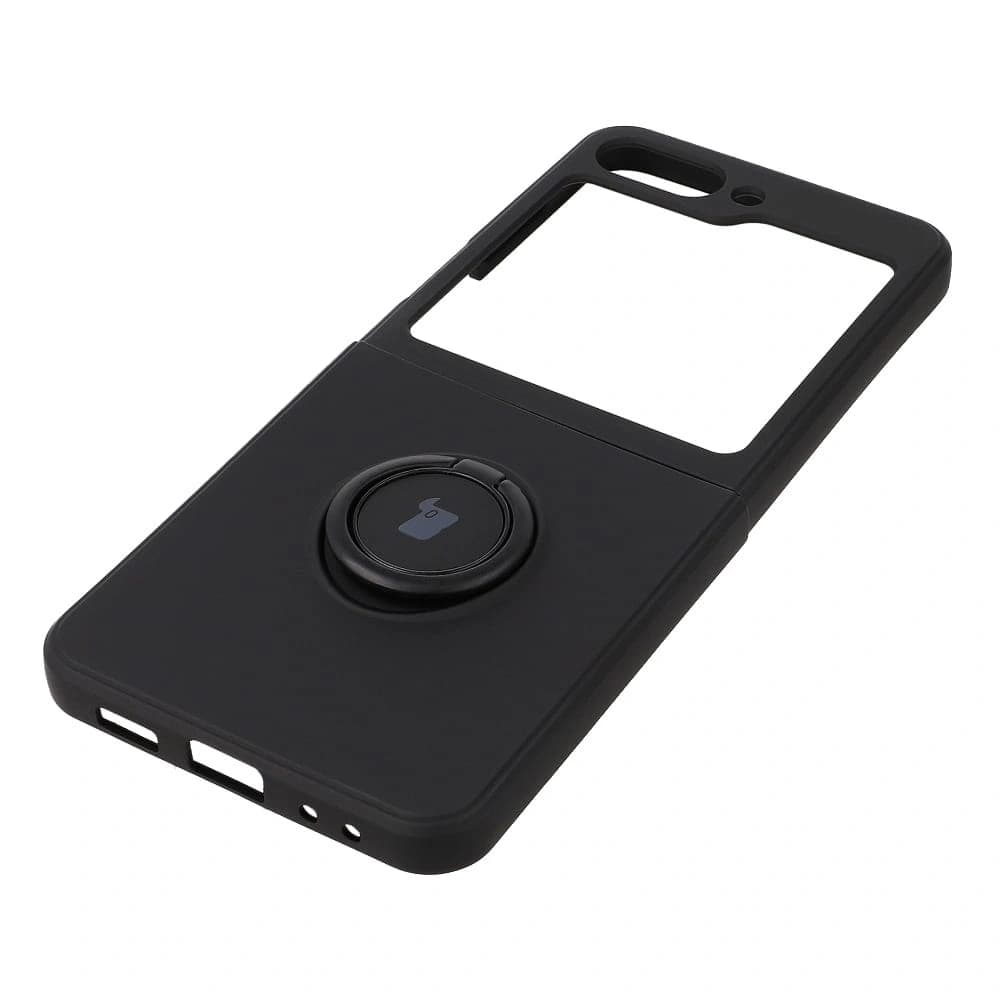 Bizon Case Szilikon Gyűrű Sq Samsung Galaxy Z Flip5 fekete - 3