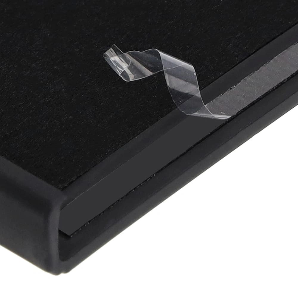 Bizon Case Szilikon Gyűrű Sq Samsung Galaxy Z Flip5 fekete - 5