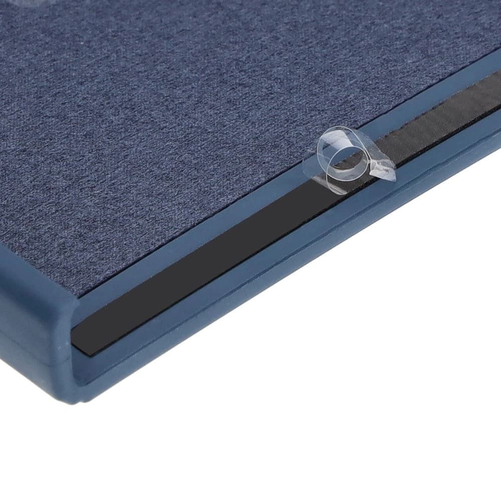 Bizon Case Szilikon Gyűrű Sq Samsung Galaxy Z Flip5 sötétkék - 5