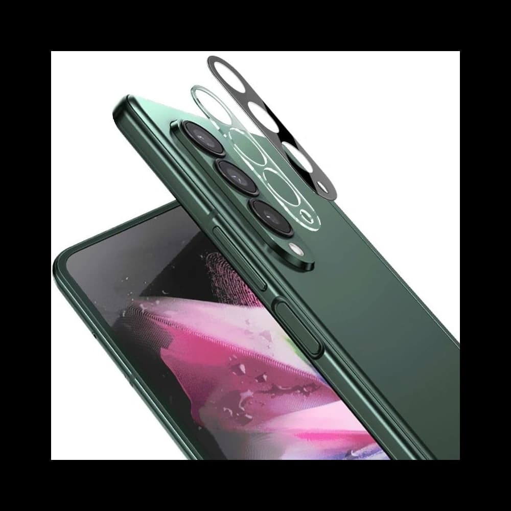 Sklo na aparát Bizon Glass Lens do Samsung Galaxy Z Fold3 5G [2 PACK] - 3