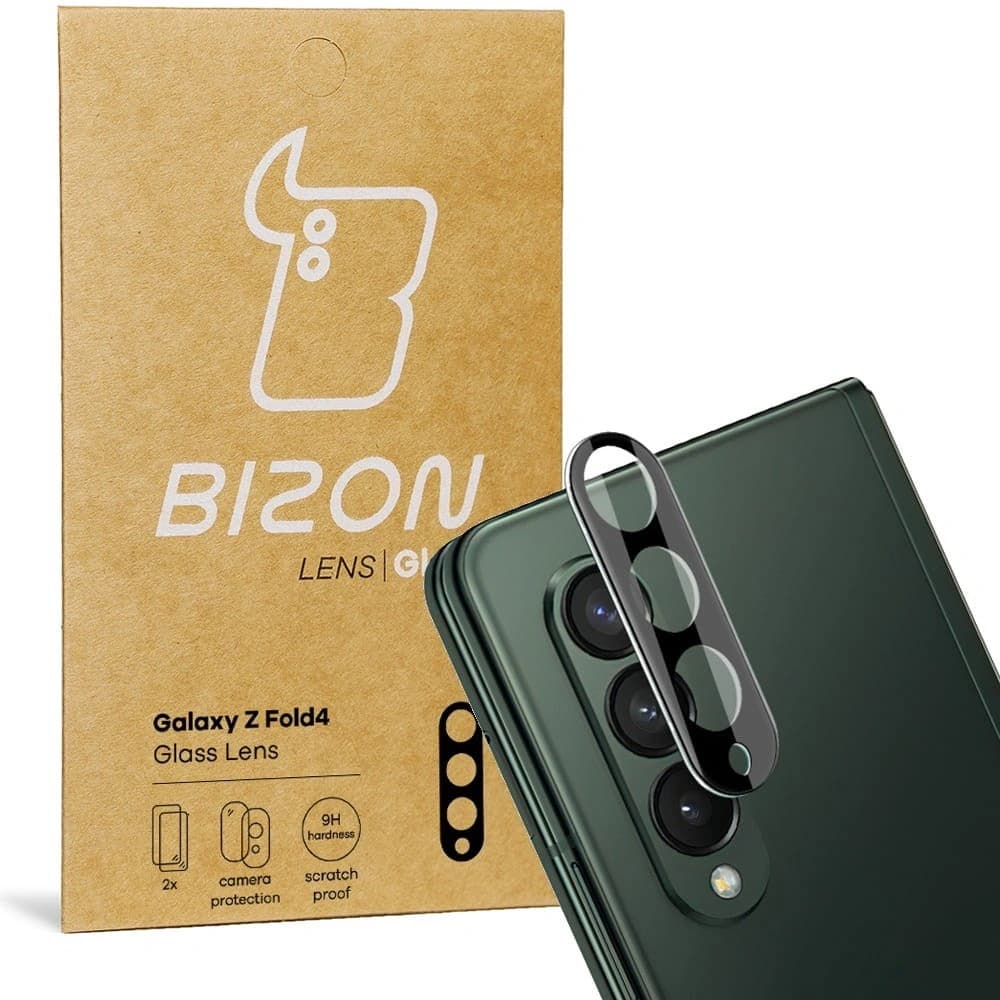 Bizon Glass Lens Samsung Galaxy Z Fold4 [2 PACK] - 1