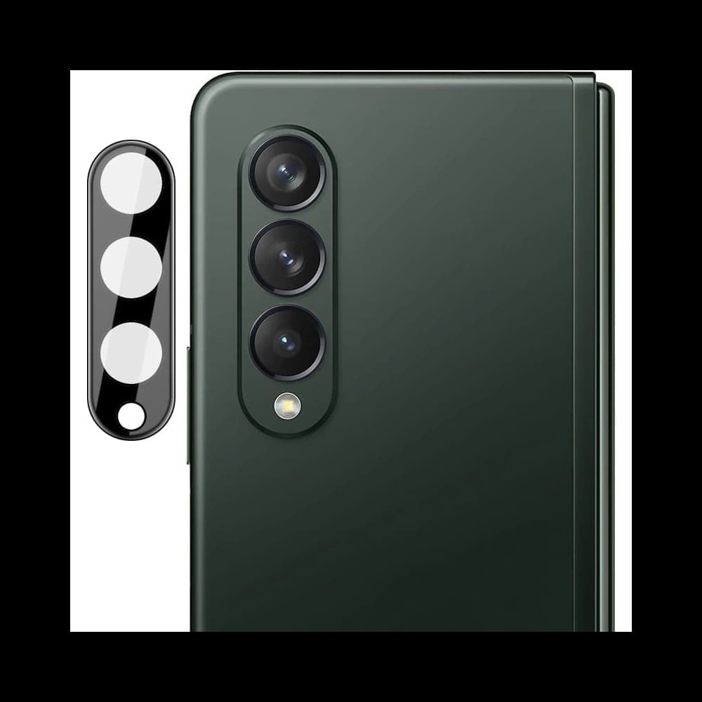 Bizon Glass Lens Samsung Galaxy Z Fold4 [2 PACK] - 2