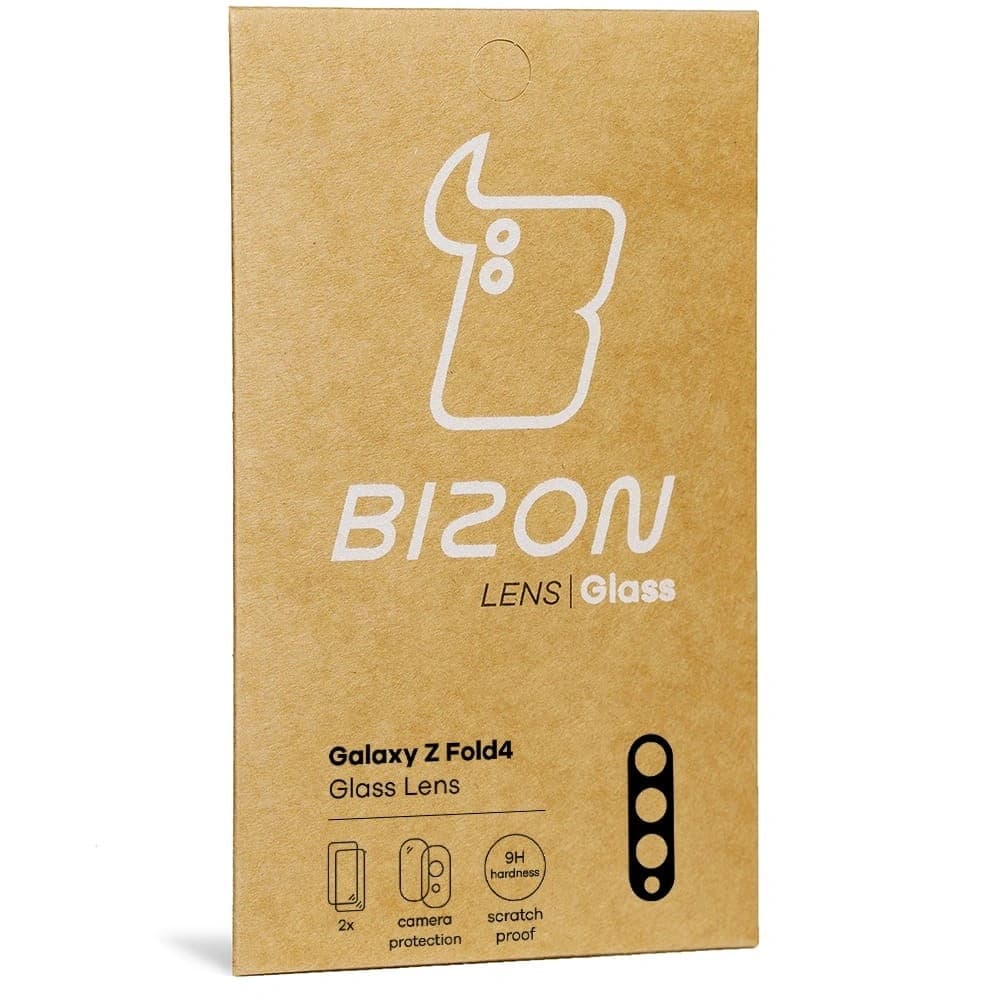 Bizon Glass Lens Samsung Galaxy Z Fold4 [2 PACK] - 8