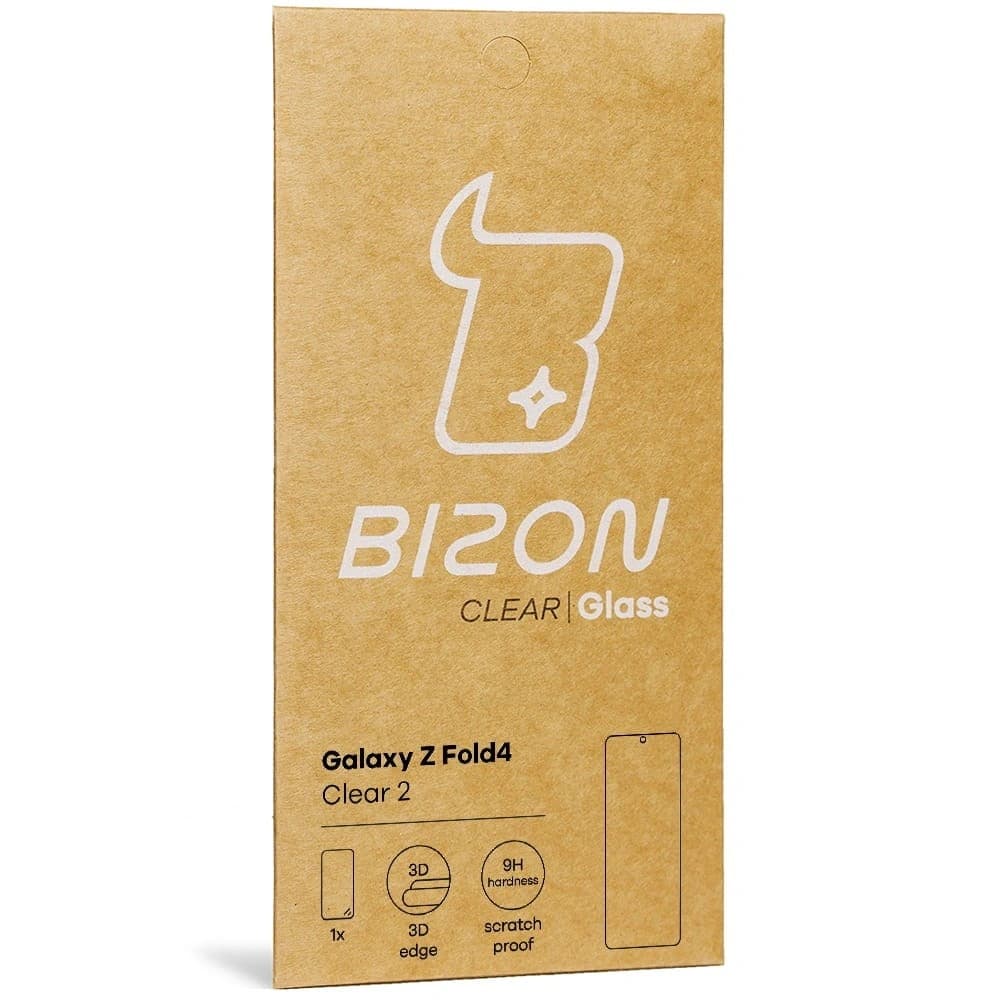 Bizon Glass Clear 2 Samsung Galaxy Z Fold4 - 8