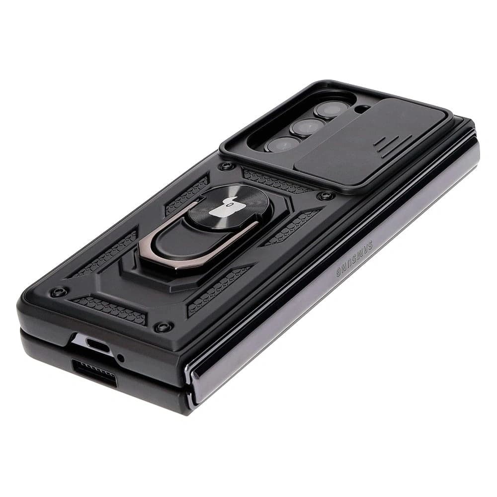 Bizon Case CamShield Ring Samsung Galaxy Z Fold5 black - 4