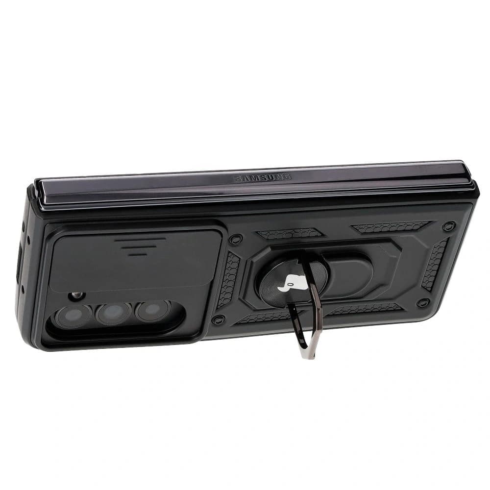 Bizon Case CamShield Ring Samsung Galaxy Z Fold5 black - 6
