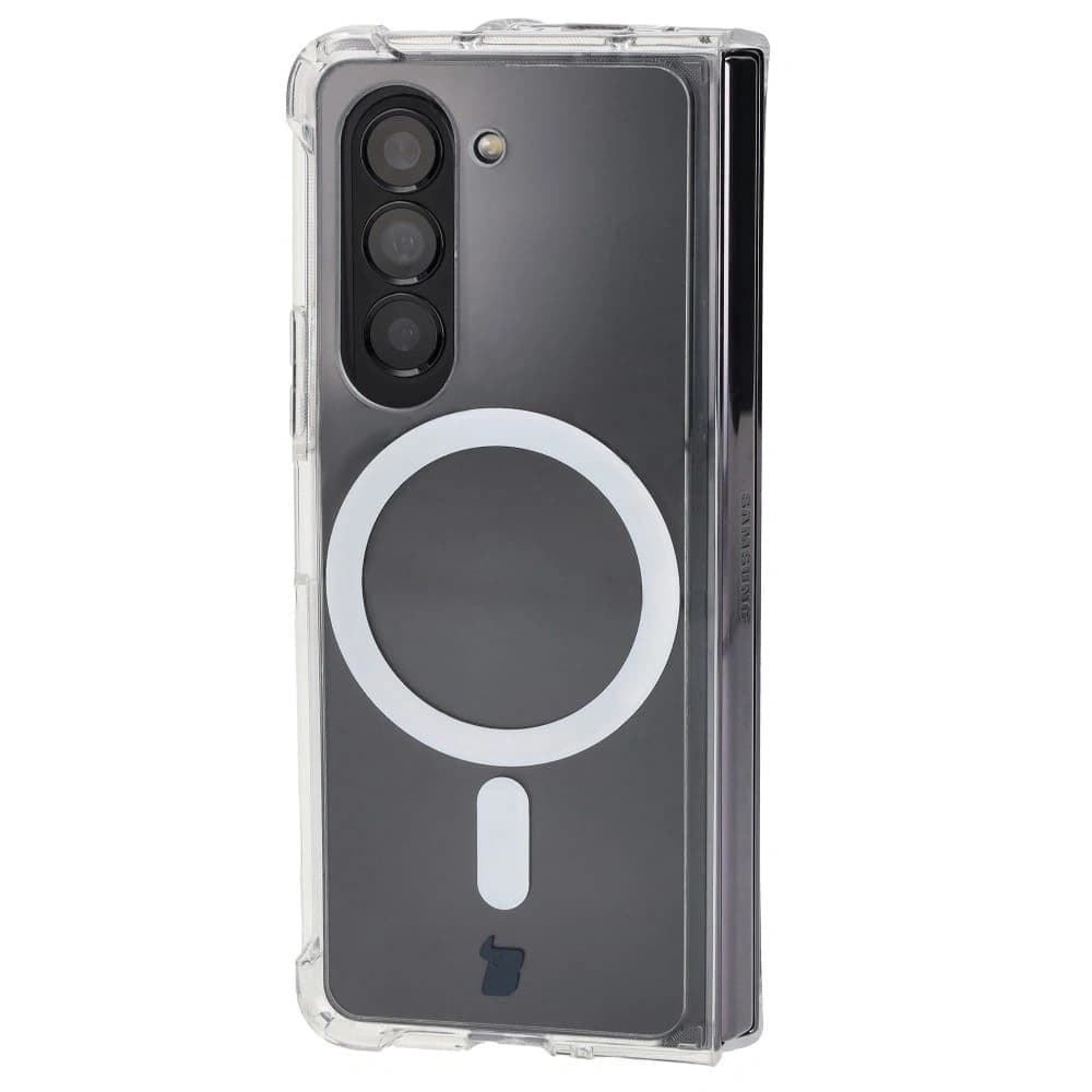 Bizon Case Pure Magnetic Samsung Galaxy Z Fold5 clear - 3