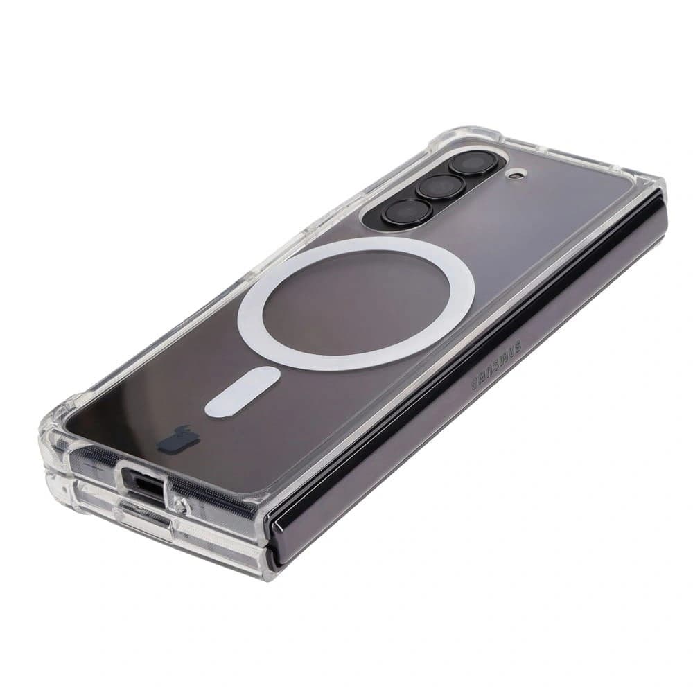 Bizon Case Pure Magnetic Samsung Galaxy Z Fold5 clear - 4