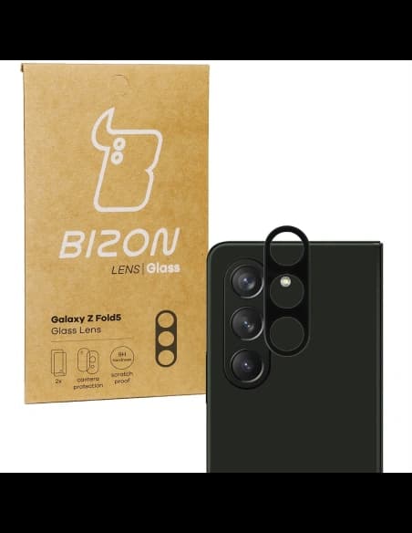 Bizon Glass Lens Samsung Galaxy Z Fold5 [2 PACK]
