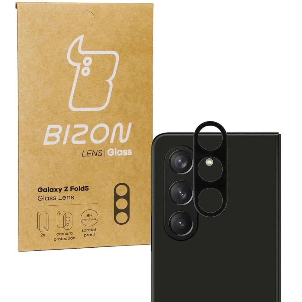 Bizon Glass Lens Samsung Galaxy Z Fold5 [2 PACK] - 1
