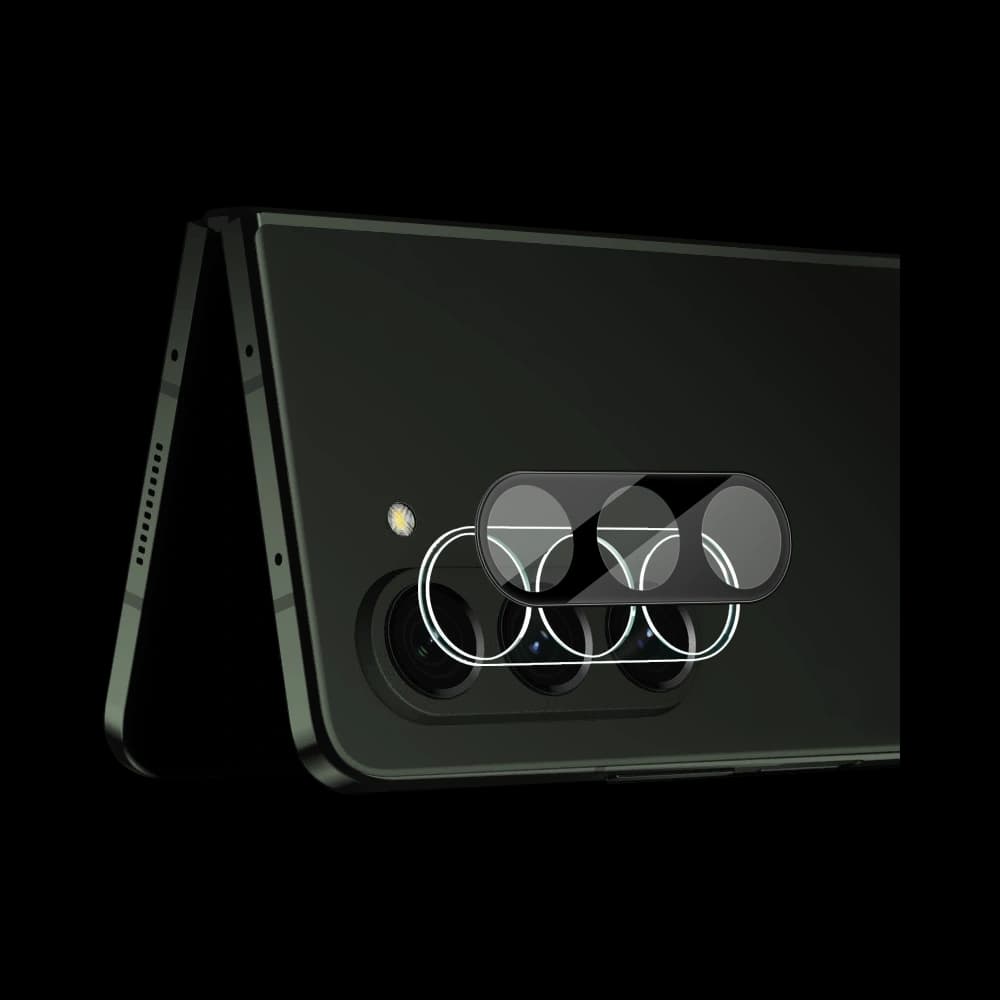 Bizon Glass Lens Samsung Galaxy Z Fold5 [2 PACK] - 4