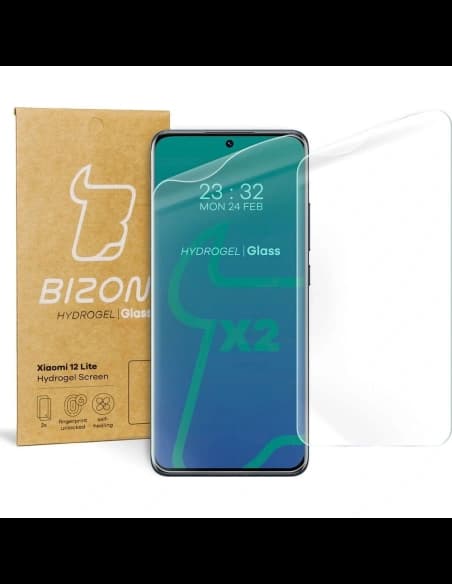 Bizon Glass Hydrogel Xiaomi 12 Lite [2 CSOMAG]