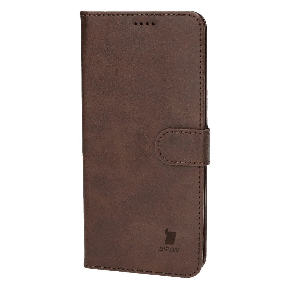 Bizon Case Wallet Xiaomi 12 Lite sötétbarna - 2