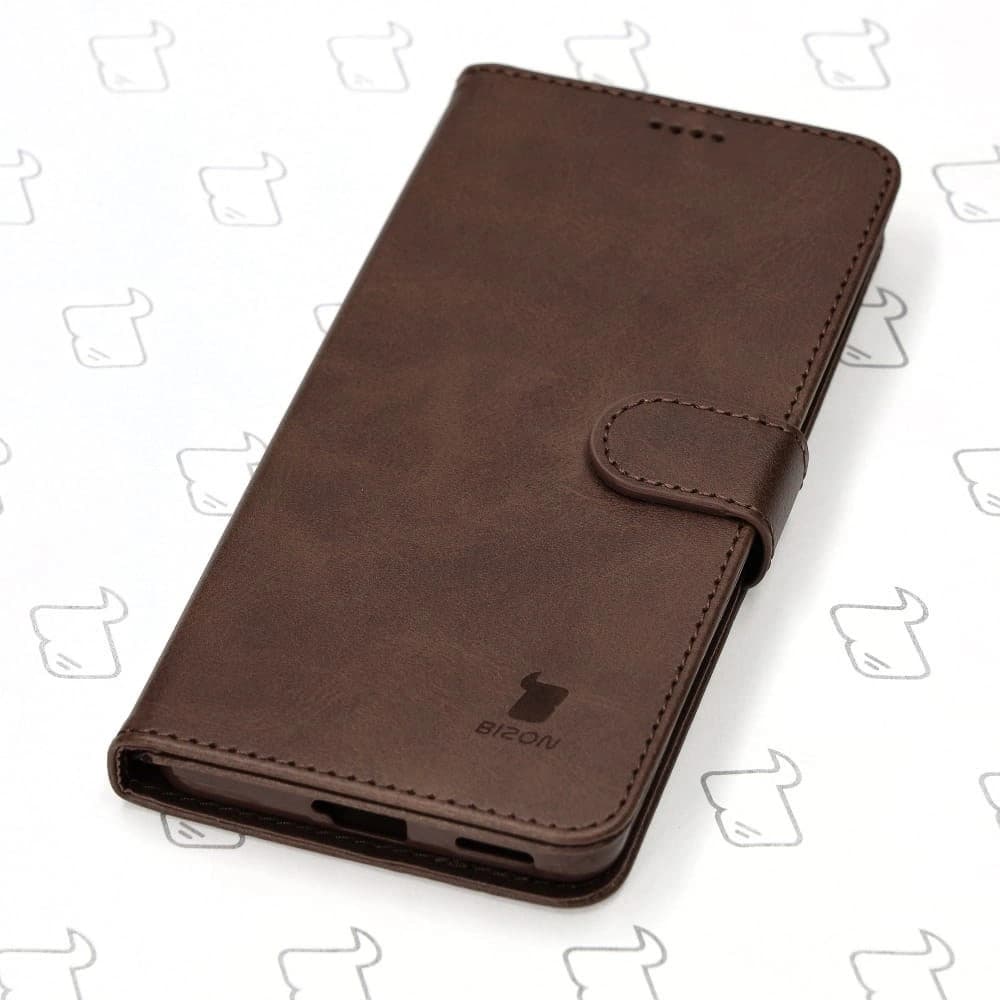 Bizon Case Wallet Xiaomi 12 Lite sötétbarna - 3
