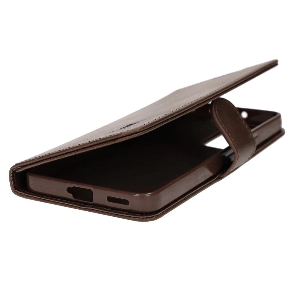 Bizon Case Wallet Xiaomi 12 Lite sötétbarna - 6