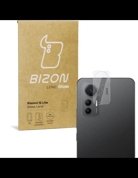 Bizon üveg lencse Xiaomi 12 Lite [2 CSOMAG]