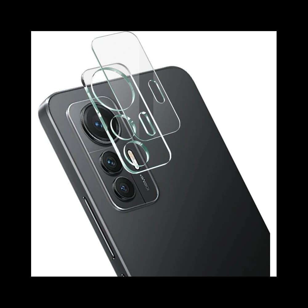 Bizon Lentilă de Sticlă Xiaomi 12 Lite [2 PACHET] - 3