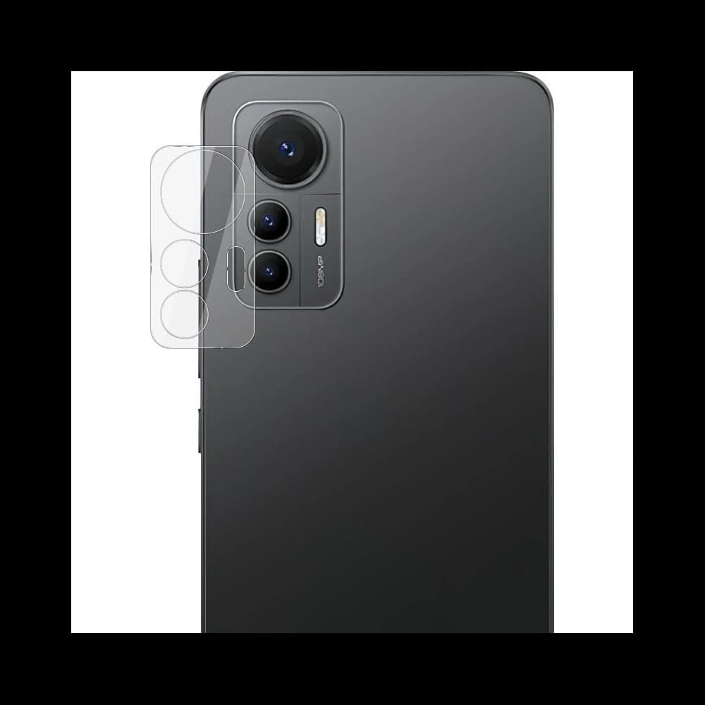 Bizon Lentilă de Sticlă Xiaomi 12 Lite [2 PACHET] - 4
